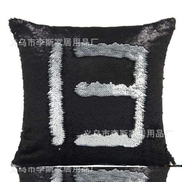 Planet Gates 400mm*400mm / 13 Pillow Mermaid Sequin Pillow Case Magical Color Changing Home Decor Sofa Cushions Cover 40x40cm