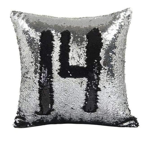 Planet Gates 400mm*400mm / 14 Pillow Mermaid Sequin Pillow Case Magical Color Changing Home Decor Sofa Cushions Cover 40x40cm