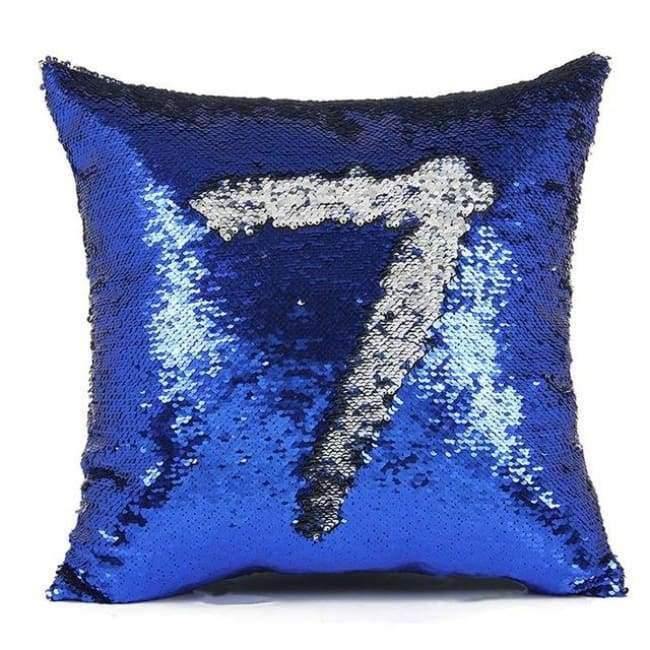 Planet Gates Pillow Mermaid Sequin Pillow Case Magical Color Changing Home Decor Sofa Cushions Cover 40x40cm