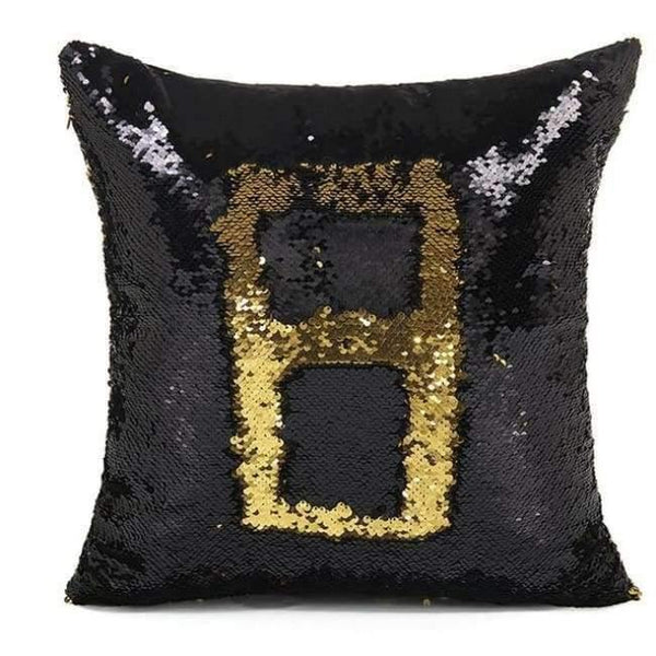 Planet Gates 400mm*400mm / 8 Pillow Mermaid Sequin Pillow Case Magical Color Changing Home Decor Sofa Cushions Cover 40x40cm