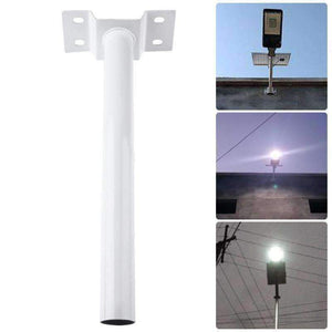Planet Gates 40cm/15.7in Rust-proof Steel Bracket for Solar Walkway Street Wall Light Support Accessories