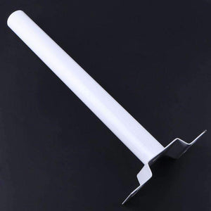 Planet Gates 40cm/15.7in Rust-proof Steel Bracket for Solar Walkway Street Wall Light Support Accessories