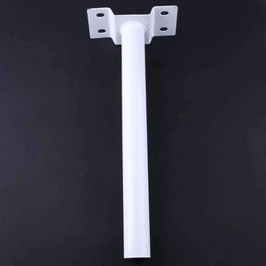 Planet Gates 40cm/15.7in Rust-proof Steel Bracket for Solar Walkway Street Wall Light Support Accessories