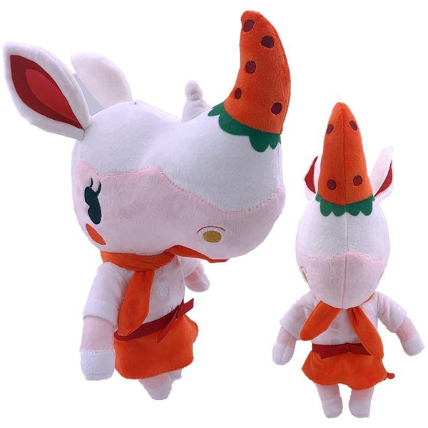 20cm 28cm Animal Crossing Plush Toy Cartoon Raymond Free Give Away 1pcs Amiibo Card Jingjiang Doll KK Isabelle Plush Toys