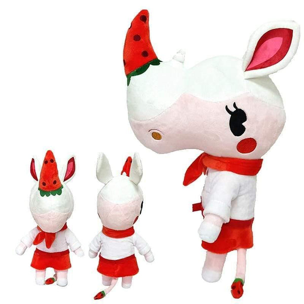 20cm 28cm Animal Crossing Plush Toy Cartoon Raymond Free Give Away 1pcs Amiibo Card Stitches Doll KK Isabelle Plush Toys