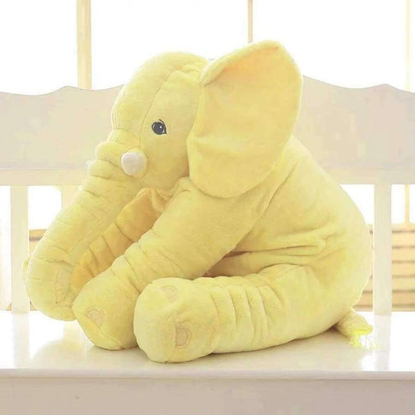 Planet Gates 40cm/60cm Height Large Plush Elephant Doll Toy Kids Sleeping Back Cushion Cute Stuffed Elephant Baby Accompany Doll Xmas Gift
