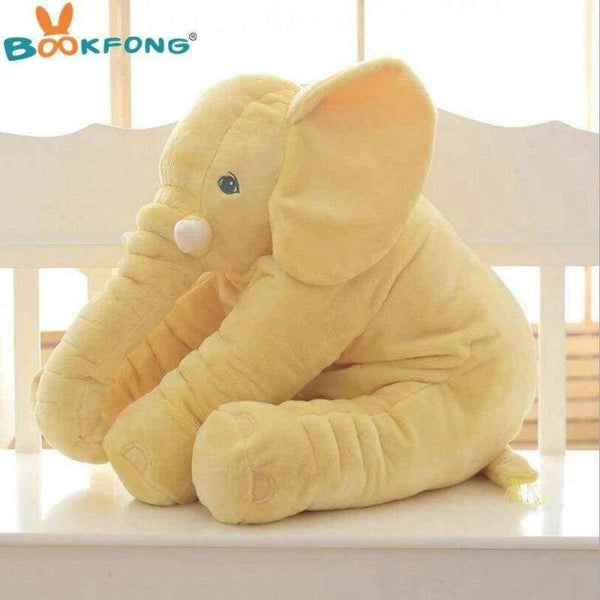 Planet Gates 40cm/60cm Large Plush Elephant Doll Kids Sleeping Soft Back Cushion Cute Stuffed Elephant Baby Accompany Doll Xmas Gift