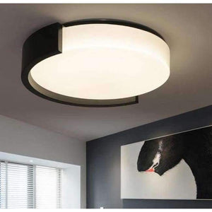 Planet Gates 40cm black / Cold White Office Led commercial lighting Luminaria Library Ceiling Lights  Bedroom Living Room Dining Room Kitchen Balcony led work Lamps