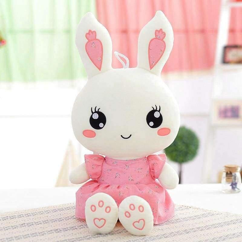 Planet Gates 40cm / Blue New Cute Wearing dress Rabbit plush toys bunny Stuffed dolls kids toys birthday gifts,clothes can be take off