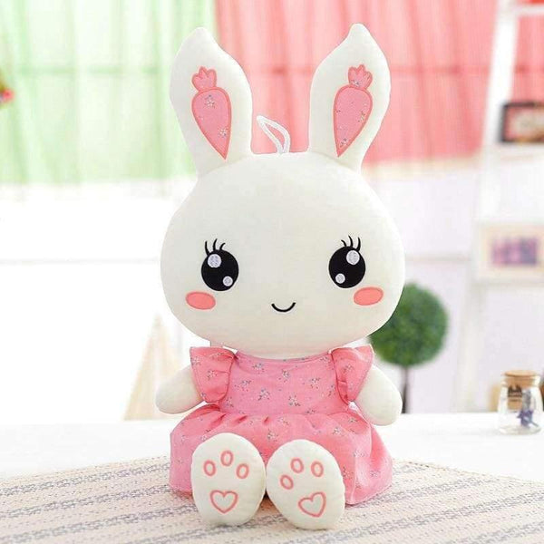Planet Gates 40cm / Blue New Cute Wearing dress Rabbit plush toys bunny Stuffed dolls kids toys birthday gifts,clothes can be take off