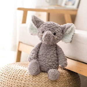Planet Gates 40cm / elephant Super Soft Long legs baby appease toy Pink Bunny Grey Teddy Bear Dog elephant unicorn Stuffed Animals doll toys for Children