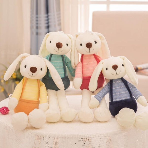 Planet Gates 40cm Kawaii Bunny Plush Rabbit Baby Toys Cute Soft Cloth Stuffed Animals Rabbit Home Decor For Children Baby Appease Toys Gift