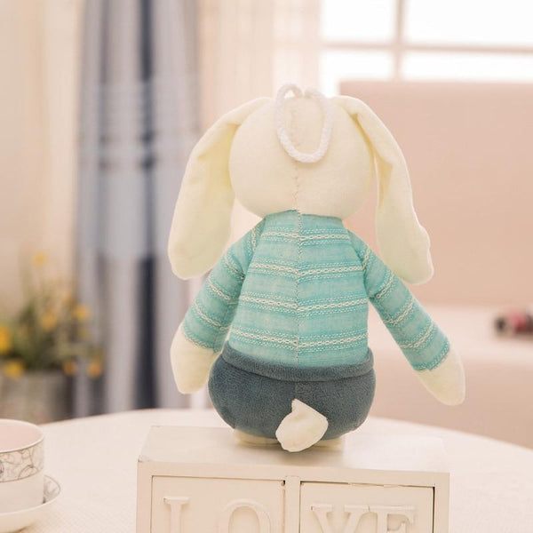 Planet Gates 40cm Kawaii Bunny Plush Rabbit Baby Toys Cute Soft Cloth Stuffed Animals Rabbit Home Decor For Children Baby Appease Toys Gift