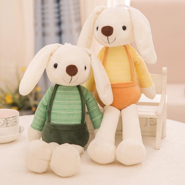 Planet Gates 40cm Kawaii Bunny Plush Rabbit Baby Toys Cute Soft Cloth Stuffed Animals Rabbit Home Decor For Children Baby Appease Toys Gift