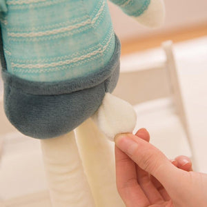 Planet Gates 40cm Kawaii Bunny Plush Rabbit Baby Toys Cute Soft Cloth Stuffed Animals Rabbit Home Decor For Children Baby Appease Toys Gift