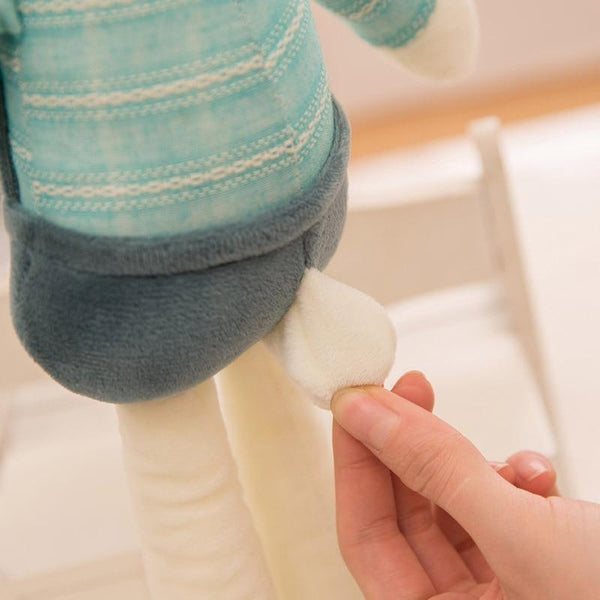 Planet Gates 40cm Kawaii Bunny Plush Rabbit Baby Toys Cute Soft Cloth Stuffed Animals Rabbit Home Decor For Children Baby Appease Toys Gift