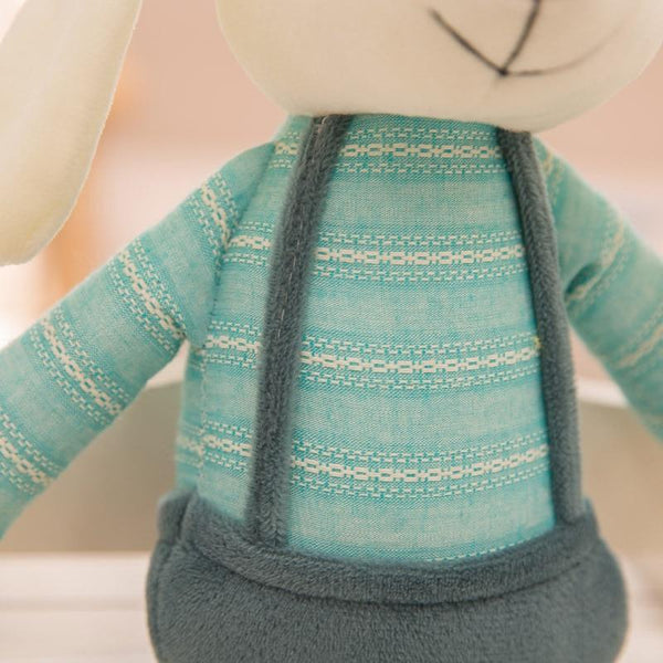 Planet Gates 40cm Kawaii Bunny Plush Rabbit Baby Toys Cute Soft Cloth Stuffed Animals Rabbit Home Decor For Children Baby Appease Toys Gift