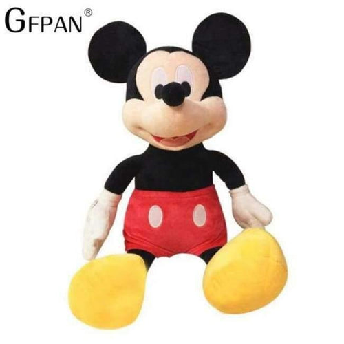 Planet Gates 40cm / Mickey 40-100cm High Quality Stuffed Mickey&Minnie Mouse Plush Toy Dolls Birthday Wedding Gifts For Kids Baby Children