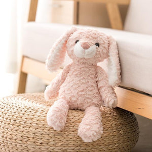 Planet Gates 40cm / pink bunny Super Soft Long legs baby appease toy Pink Bunny Grey Teddy Bear Dog elephant unicorn Stuffed Animals doll toys for Children