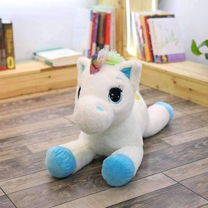 Planet Gates 40cm / Pink Stuffed Animal Baby Dolls Kawaii Cartoon Rainbow Unicorn Plush toys Kids Present Toys Children Baby Birthday Gift