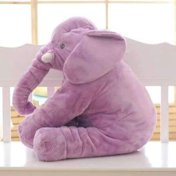 Planet Gates 40cm / Purple 40/60cm Infant Plush Elephant Soft Appease Elephant Playmate Calm Doll Baby Toy Elephant Pillow Plush Toys Stuffed Doll
