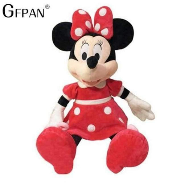 Planet Gates 40cm / Red Minnie 40-100cm High Quality Stuffed Mickey&Minnie Mouse Plush Toy Dolls Birthday Wedding Gifts For Kids Baby Children