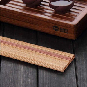 Planet Gates 40cmX30cm Tea accessories bamboo mat Dining Table Mat Heat Insulation Non-Slip Placemats  Tableware Pad Coaster Kitchen Accessorie