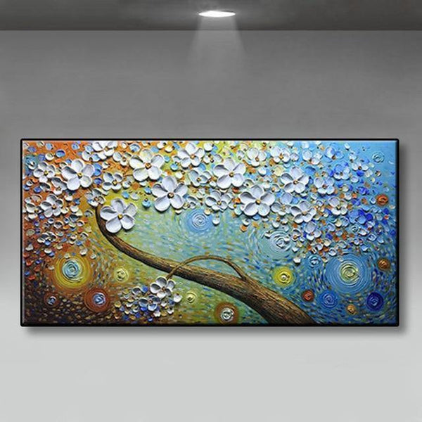 Planet Gates 40cmx80cm / no frame 10 Hand painted canvas oil paintings modern wedding decor oil Painting Wall art Pictures home Decoration for living room on Canvans
