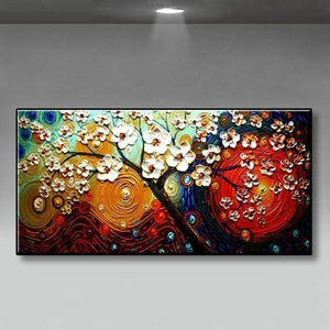 Planet Gates 40cmx80cm / no frame 11 Hand painted canvas oil paintings modern wedding decor oil Painting Wall art Pictures home Decoration for living room on Canvans