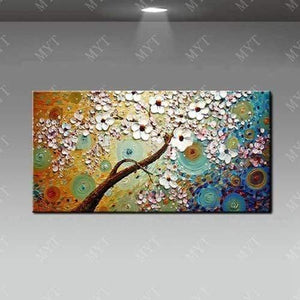 Planet Gates 40cmx80cm / no frame 4 Hand painted canvas oil paintings modern wedding decor oil Painting Wall art Pictures home Decoration for living room on Canvans