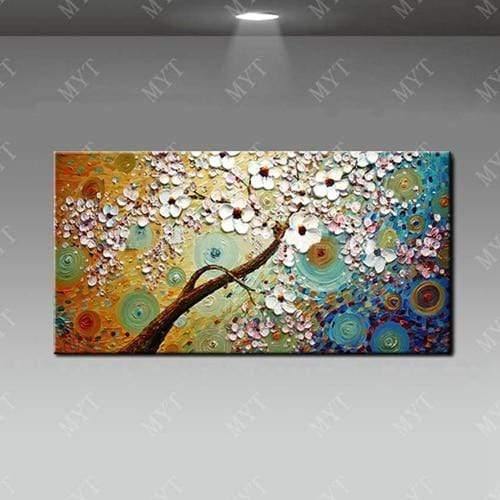 Planet Gates 40cmx80cm / no frame 4 Hand painted canvas oil paintings modern wedding decor oil Painting Wall art Pictures home Decoration for living room on Canvans