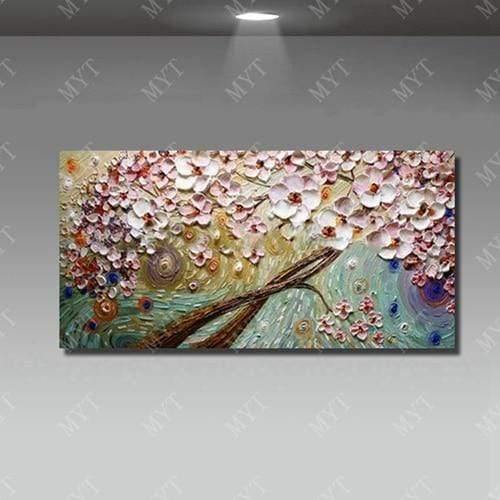 Planet Gates 40cmx80cm / no frame 5 Hand painted canvas oil paintings modern wedding decor oil Painting Wall art Pictures home Decoration for living room on Canvans