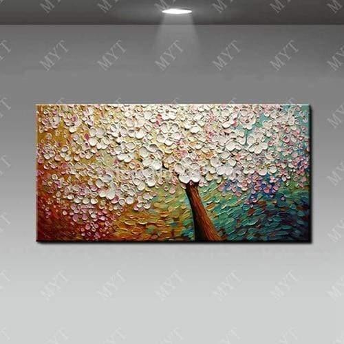 Planet Gates 40cmx80cm / no frame 6 Hand painted canvas oil paintings modern wedding decor oil Painting Wall art Pictures home Decoration for living room on Canvans