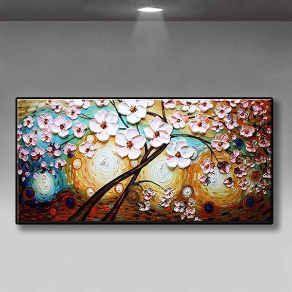 Planet Gates 40cmx80cm / no frame 9 Hand painted canvas oil paintings modern wedding decor oil Painting Wall art Pictures home Decoration for living room on Canvans