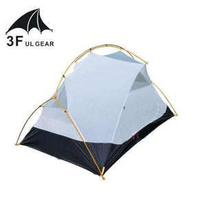 Planet Gates 40D silicone Tent Vents Ultralight Camping Tent Canopy 4 Season 2 Person Ultralight Inner Mesh tent Body 3 Season