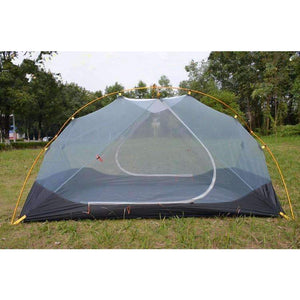 Planet Gates 40D silicone Tent Vents Ultralight Camping Tent Canopy 4 Season 2 Person Ultralight Inner Mesh tent Body 3 Season