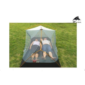 Planet Gates 40D silicone Tent Vents Ultralight Camping Tent Canopy 4 Season 2 Person Ultralight Inner Mesh tent Body 3 Season