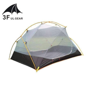 Planet Gates 40D silicone Tent Vents Ultralight Camping Tent Canopy 4 Season 2 Person Ultralight Inner Mesh tent Body 3 Season