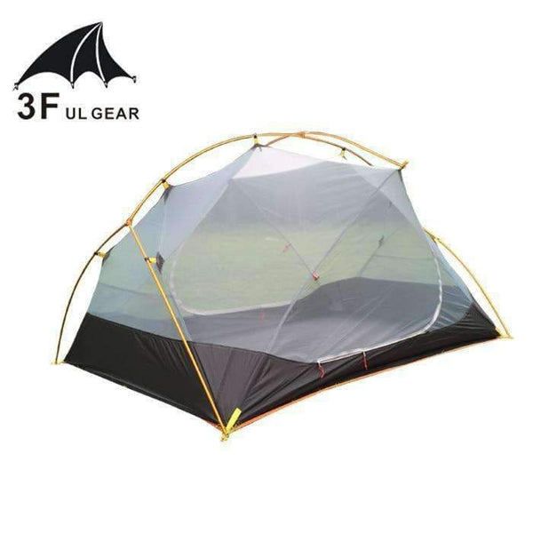 Planet Gates 40D silicone Tent Vents Ultralight Camping Tent Canopy 4 Season 2 Person Ultralight Inner Mesh tent Body 3 Season