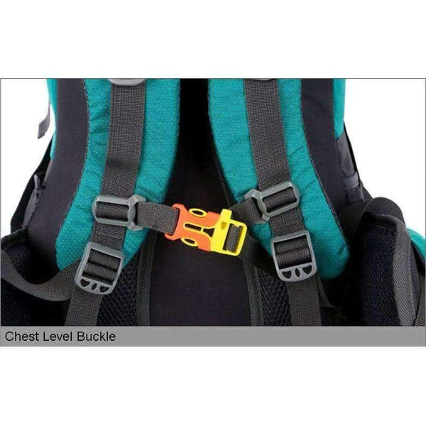 Planet Gates 40L 50L 60L Camping Hiking Backpack Bag Outdoor Sports Bags Travel Men Climbing Rucksack Sac De Sport mochila XA564WA