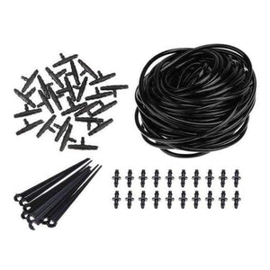 Planet Gates 40M 5/10/15/20/40M PVC Hose Automatic Watering Systems Fittings Set 4/7 mm Garden Watering Drip Pipe Greenhouses Supplies