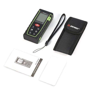 Planet Gates 40M Handheld Laser Distance Meter Rangefinder Trena Laser Tape Range Finder Build Measure Device Ruler Test Tool