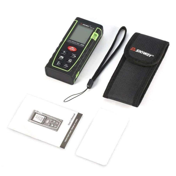 Planet Gates 40M Handheld Laser Distance Meter Rangefinder Trena Laser Tape Range Finder Build Measure Device Ruler Test Tool