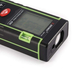 Planet Gates 40M Handheld Laser Distance Meter Rangefinder Trena Laser Tape Range Finder Build Measure Device Ruler Test Tool