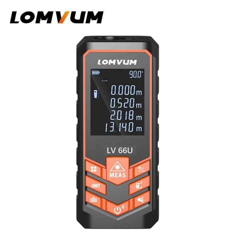 Planet Gates 40M LOMVUM Battery-powered Auto Level Laser Range Finder Multifunction Distance Meter Night Vision Laser Rangefinder Tool