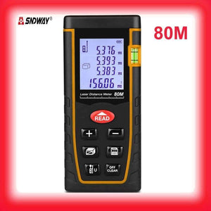 Planet Gates 40M(SW-T4S) SNDWAY Laser distance meter digital metro Laser Tape measure trena laser range finder function Data Electronic Tape Measure tool