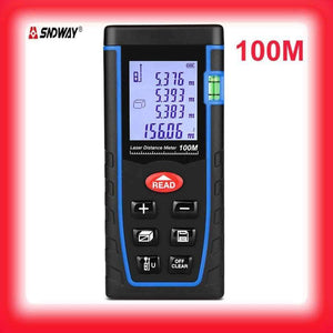 Planet Gates 40M(SW-T4S) SNDWAY Laser distance meter digital metro Laser Tape measure trena laser range finder function Data Electronic Tape Measure tool