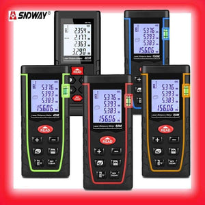 Planet Gates 40M(SW-T4S) SNDWAY Laser distance meter digital metro Laser Tape measure trena laser range finder function Data Electronic Tape Measure tool