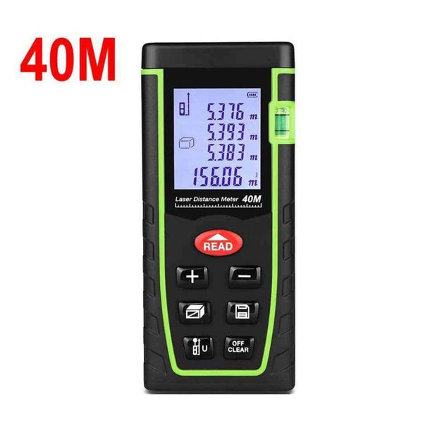 Planet Gates 40M(SW-T4S) SNDWAY Laser distance meter digital metro Laser Tape measure trena laser range finder function Data Electronic Tape Measure tool