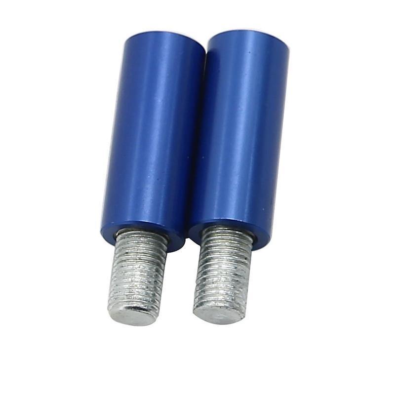 Planet Gates 40mm Aluminum Rearview Mirror Extenders Clamp Riser kit For Yamaha MT09 FZ09 FJ09 FJ-09 FZ-09 Tracer / MT-09 naked FZ MT FJ 09